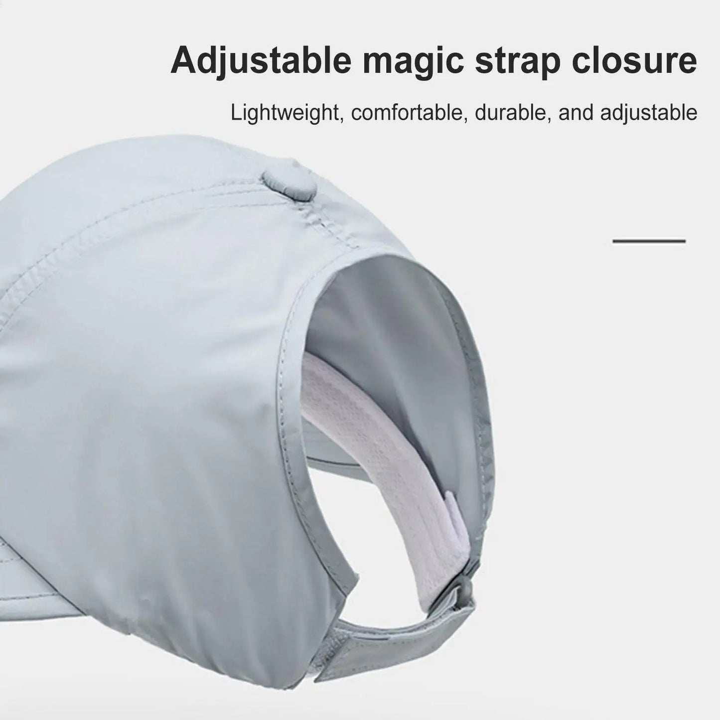 UV Wide Brim Sun Hat – Foldable, Adjustable & Breathable