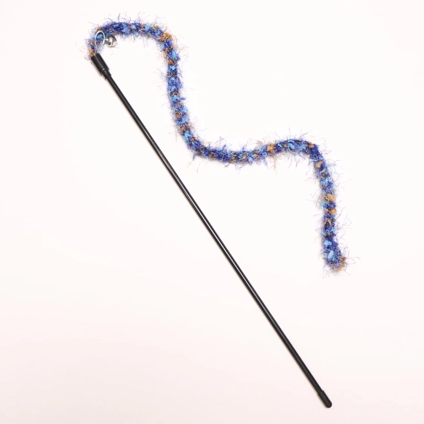 Colorful Plush Rope Cat Teaser Wand Toy | 2/3/4 Pack