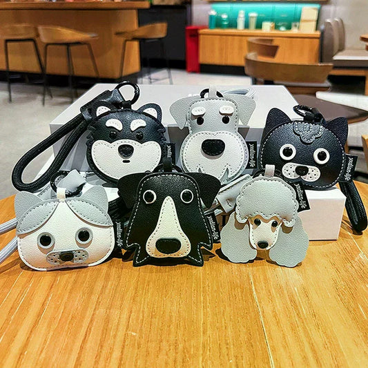 Cute Dog Keychain Bag Charm – Purse Pendant & Decor Bag Charm Keychain Oasis Select