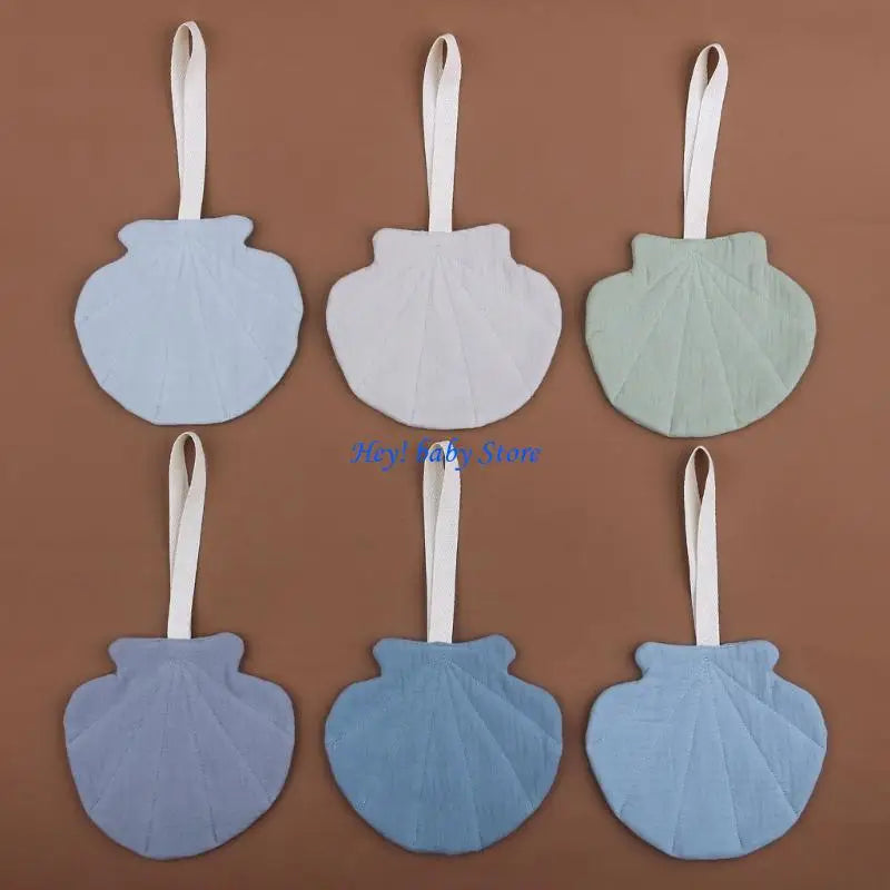 Baby Shell Pacifier Chain Holder – Baby Shower Gift Boy Girl