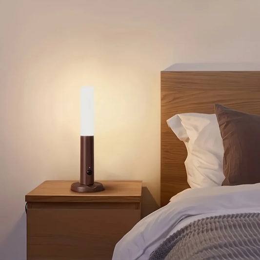 Smart Motion Sensor LED Night Light – Rechargeable Wall Light Motion Sensor Night Light Peaceful Pleasures Health and Wellness