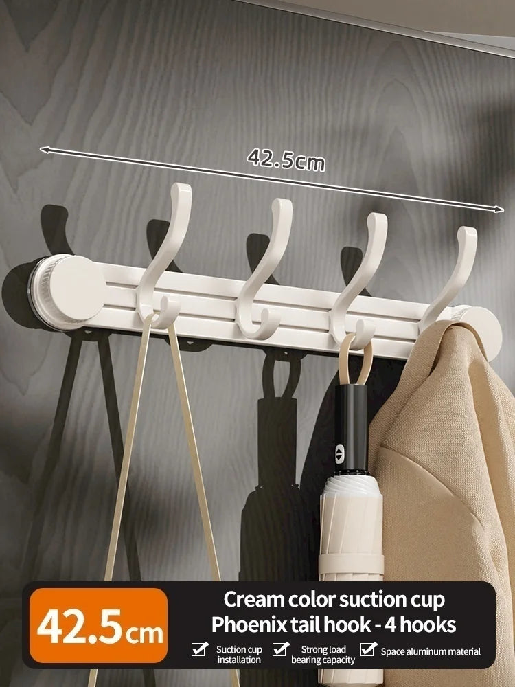 Suction Cup Hooks – No-Drill Wall Hangers, 7-Piece Set