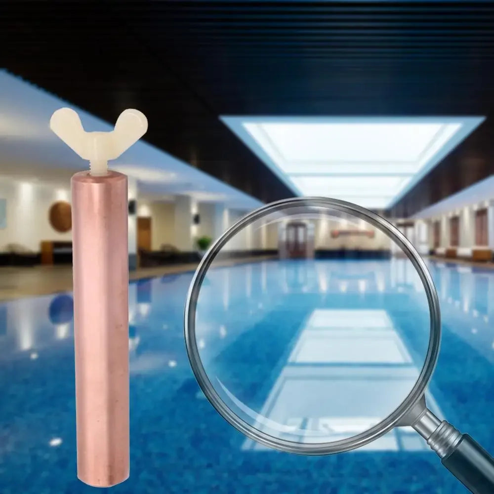 Solar Pool Ionizer Copper Anode Replacement Rod Peaceful Pleasures Health and Wellness