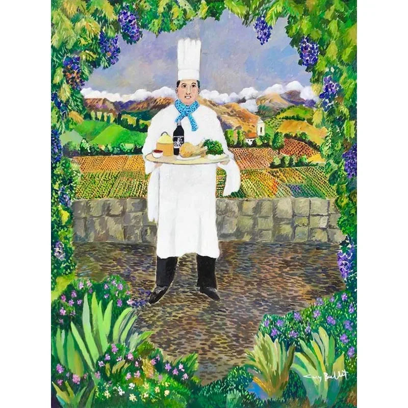 Guy Buffet Perfect Martini Canvas Wall Art Print | Unframed