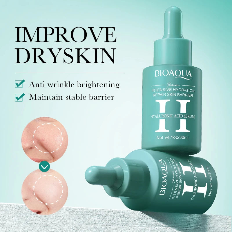 BIOAQUA Hyaluronic Acid Skin Care Kit – Serum & Eye Cream