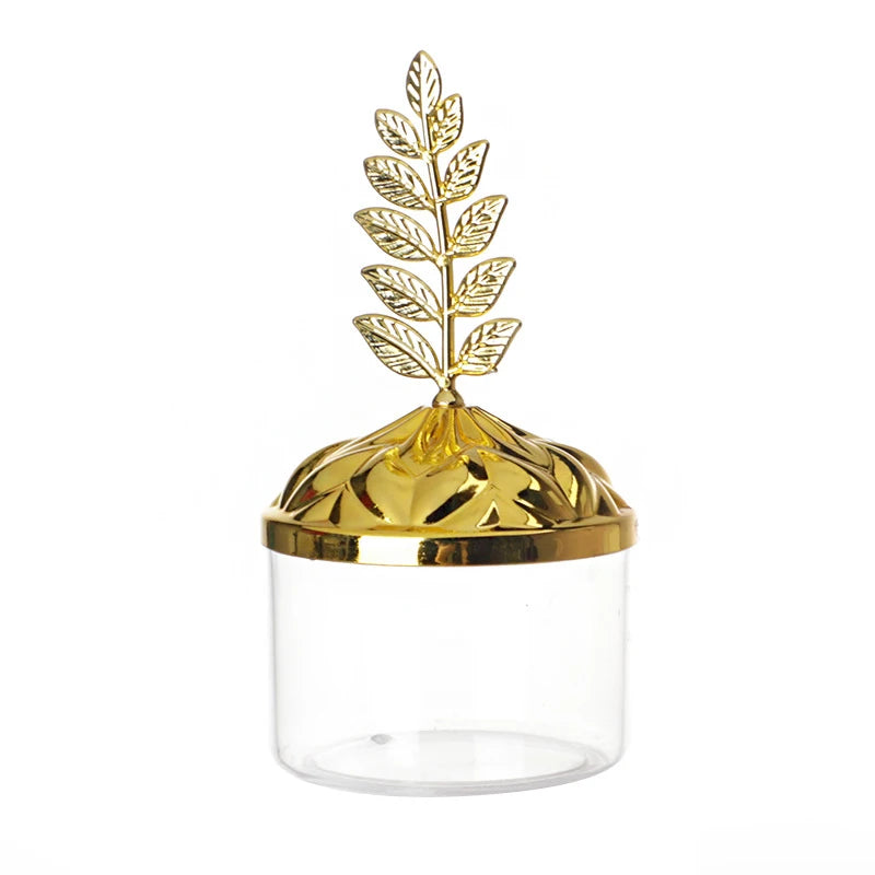 Golden Pumpkin Carriage Candy Box – Party Favor & Gift