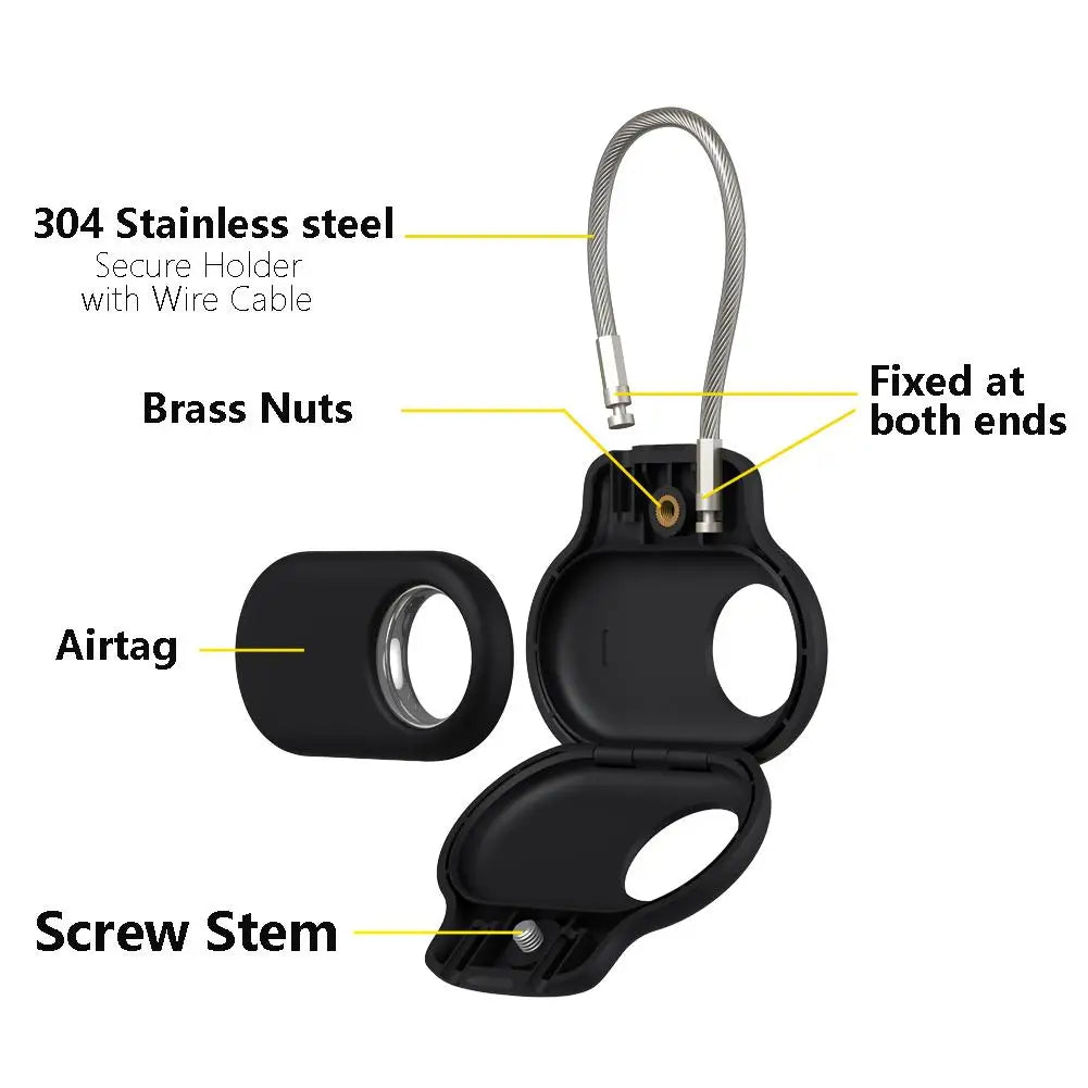 Samsung Galaxy SmartTag 2 Protective ABS Case Cover