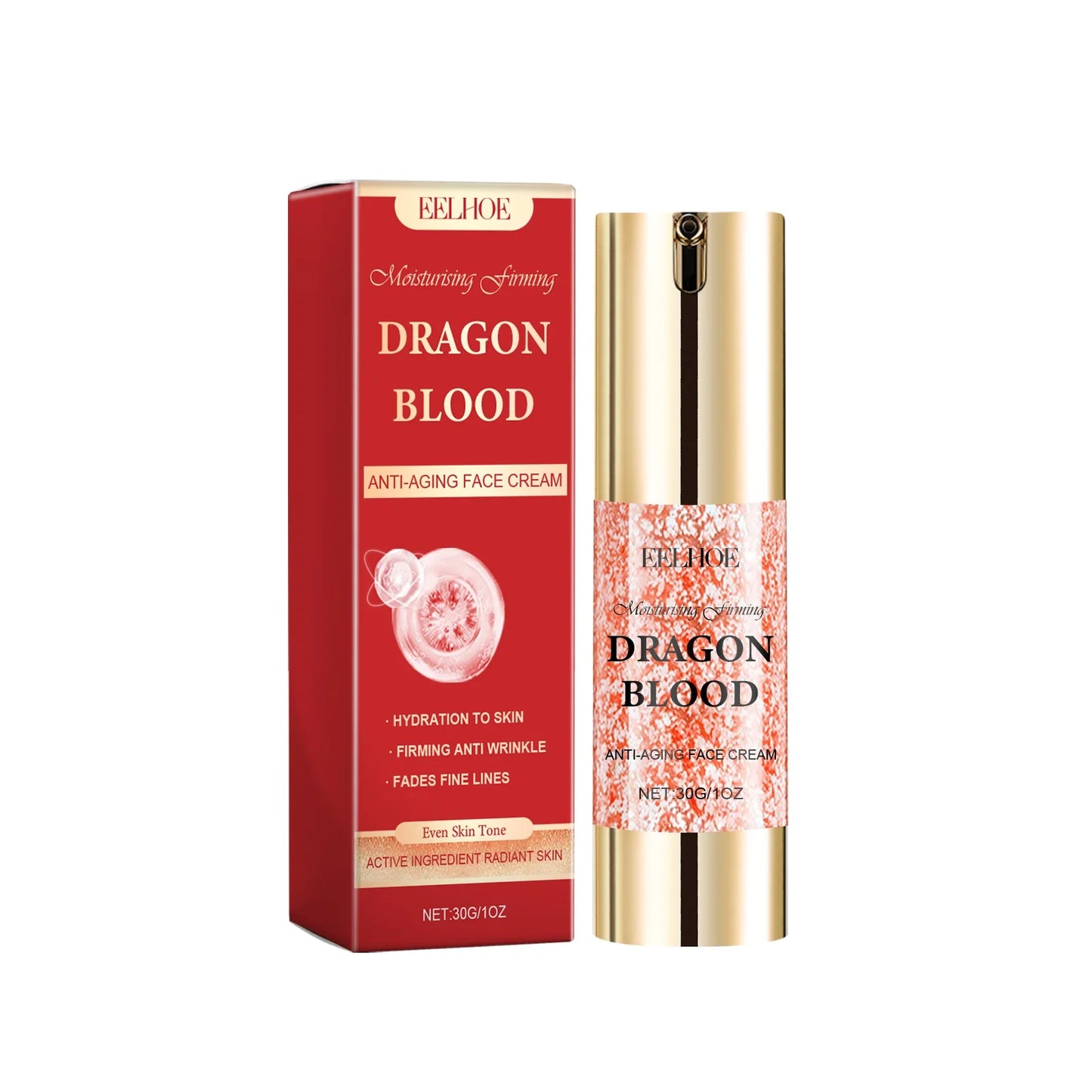 EELHOE Dragon Blood Face Cream – Anti-Aging & Brightening 30g