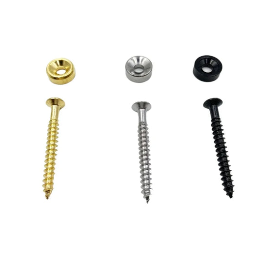 Electric Guitar Neck Mounting Ferrules Bushings Screws Accesories Peaceful Pleasures Health and Wellness