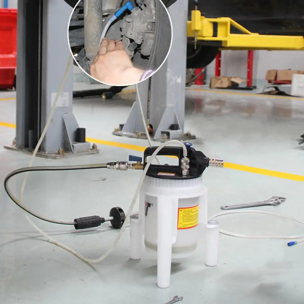 Brake Fluid Exchange Pump & Bleeder with 50cm Hose