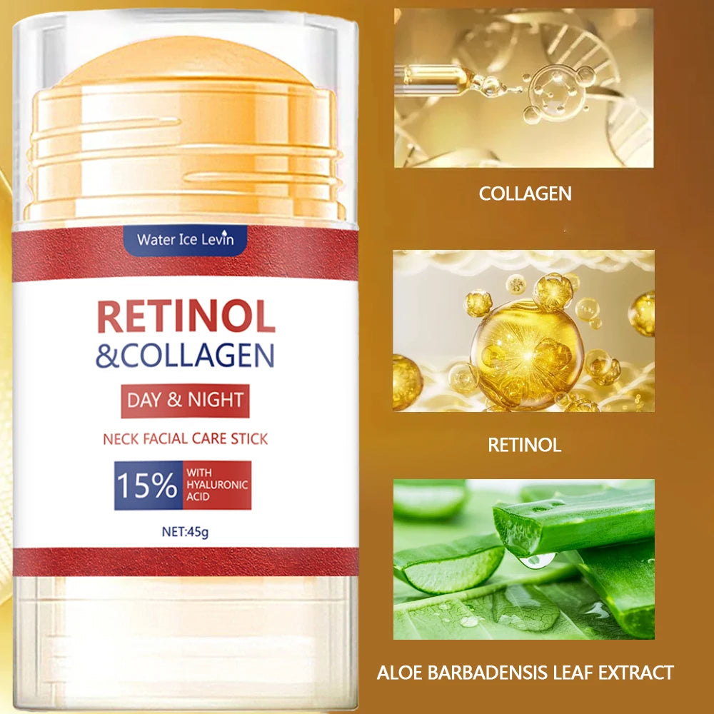 Retinol Firming Cream Stick | Collagen Moisturizer for Smooth Skin Retinol Cream Stick Peaceful Pleasures Health and Wellness