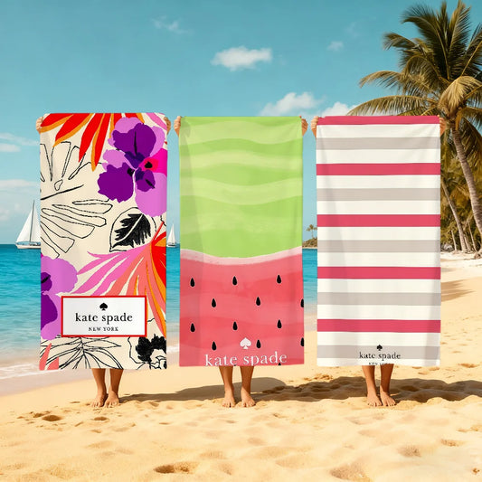 Quick-Dry Beach Towel | Soft Pool, Gym & Travel Towel Quick-Dry Beach Towel Peaceful Pleasures Health and Wellness