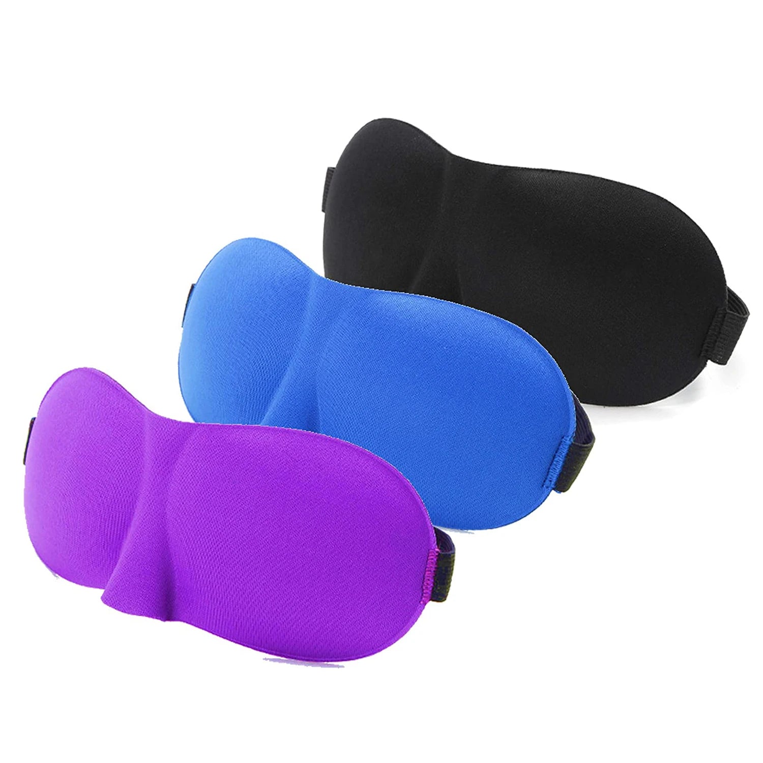 3D Sleep Mask – Blackout Eye Mask for Travel & Better Sleep Sleep Eye Mask Peaceful Pleasures Health and Wellness