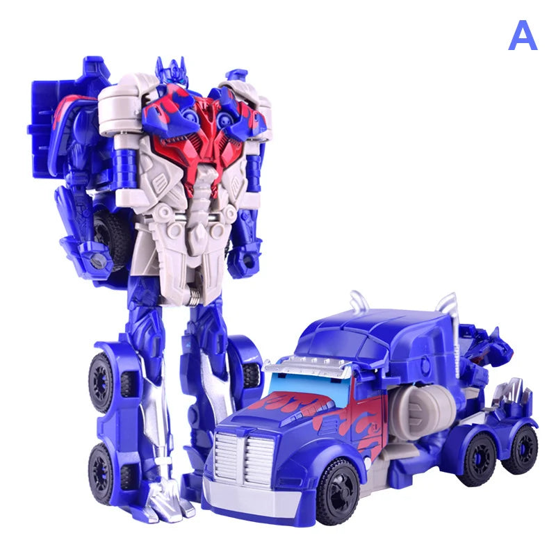 Transformation Deformation Robot Car Model Toy Action Figures Kids Toys Christmas Gifts Kids Toys Christmas Gifts Accessories Peaceful Pleasures Health and Wellness A