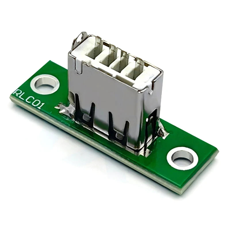 5-Pack USB Panel Mount Connector with Fixed Board | DIY Repair USB Panel Connector Peaceful Pleasures Health and Wellness