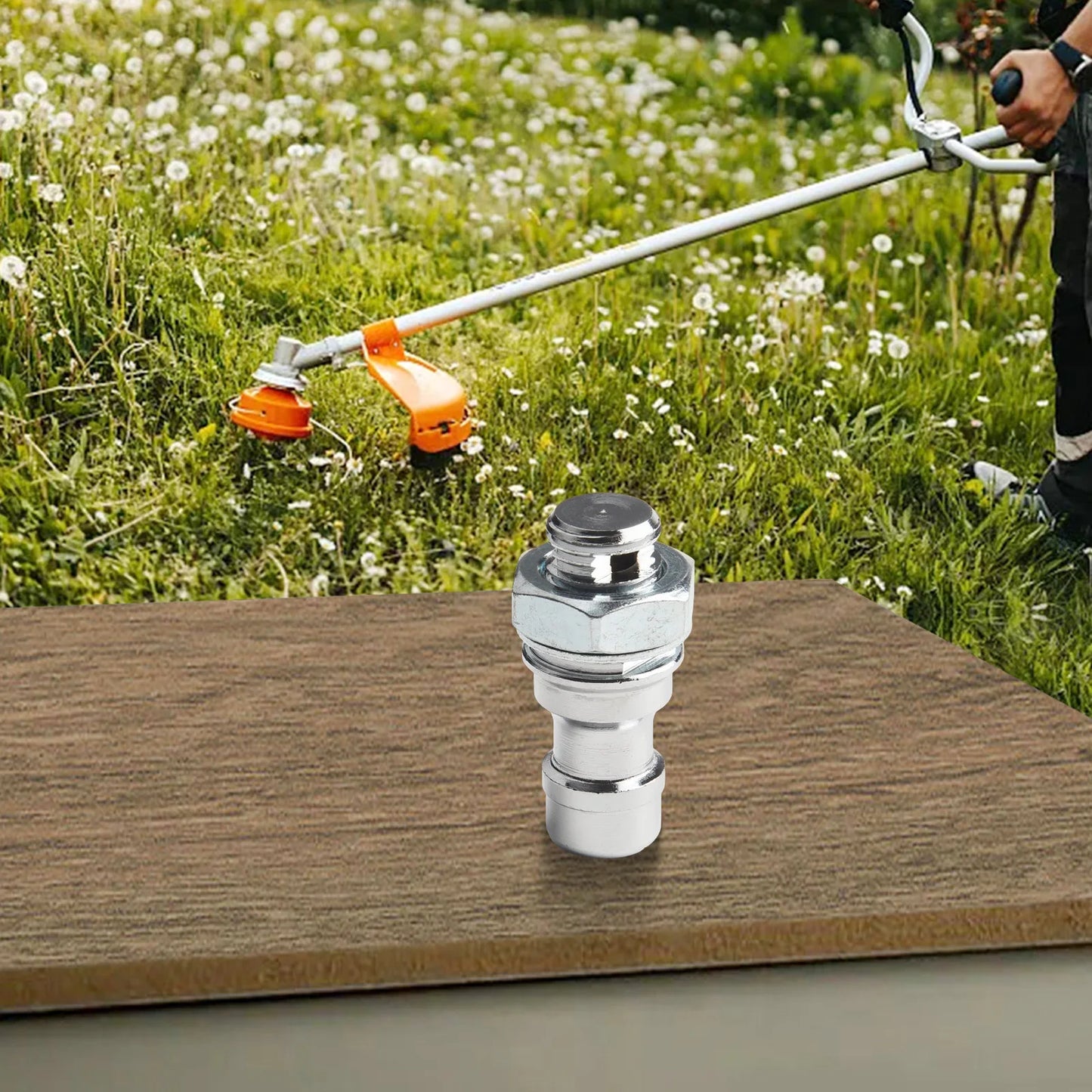 Efficient Deck Wash Quick Connect Lawn Mower 737-04003D Maintenance