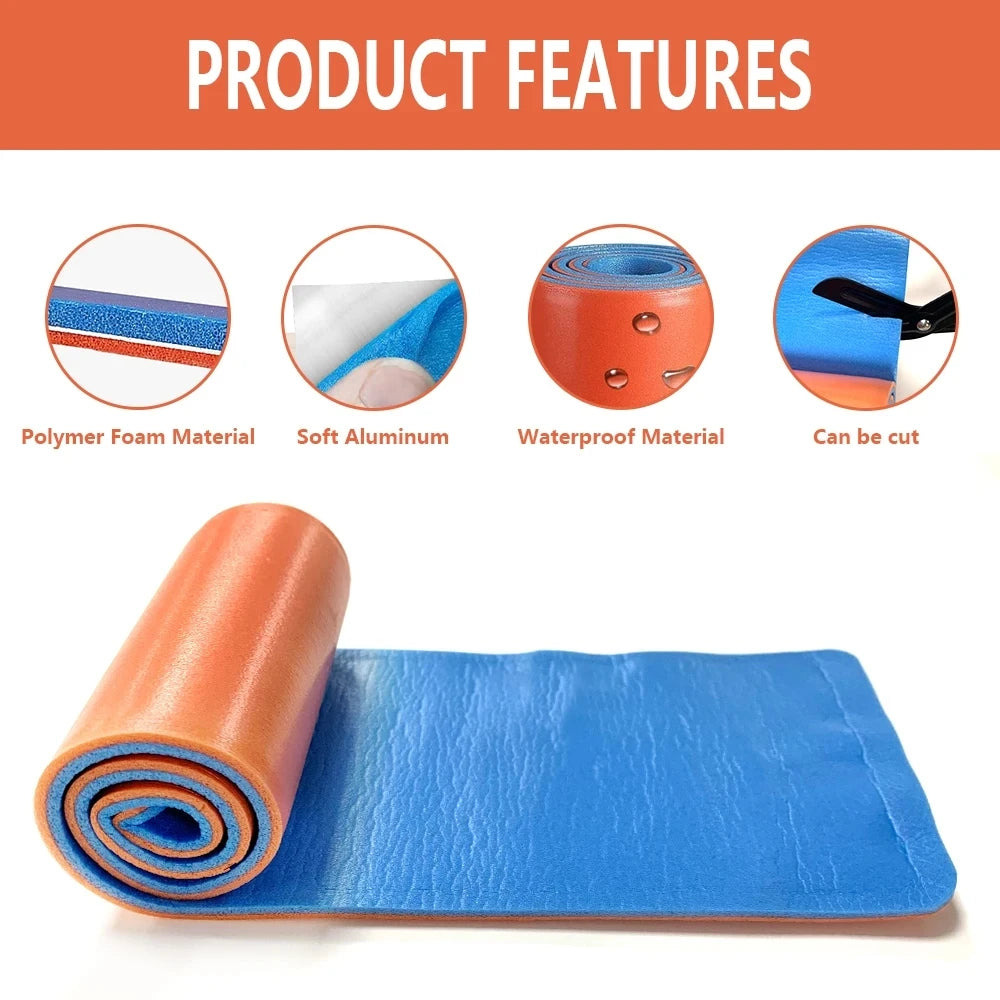Aluminum Polymer Splint Roll | First Aid Fracture Emergency Kit