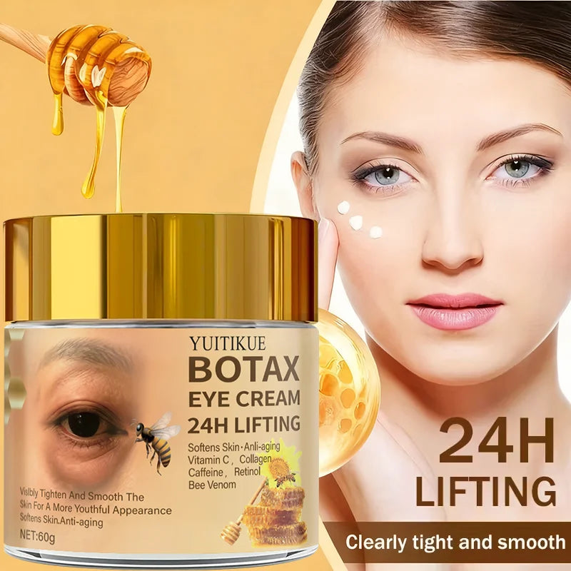Firming and lifting eye cream stick with collagen, reduces fine lines, tightens eye bags, and hydrates while reducing puffiness Peaceful Pleasures Health and Wellness