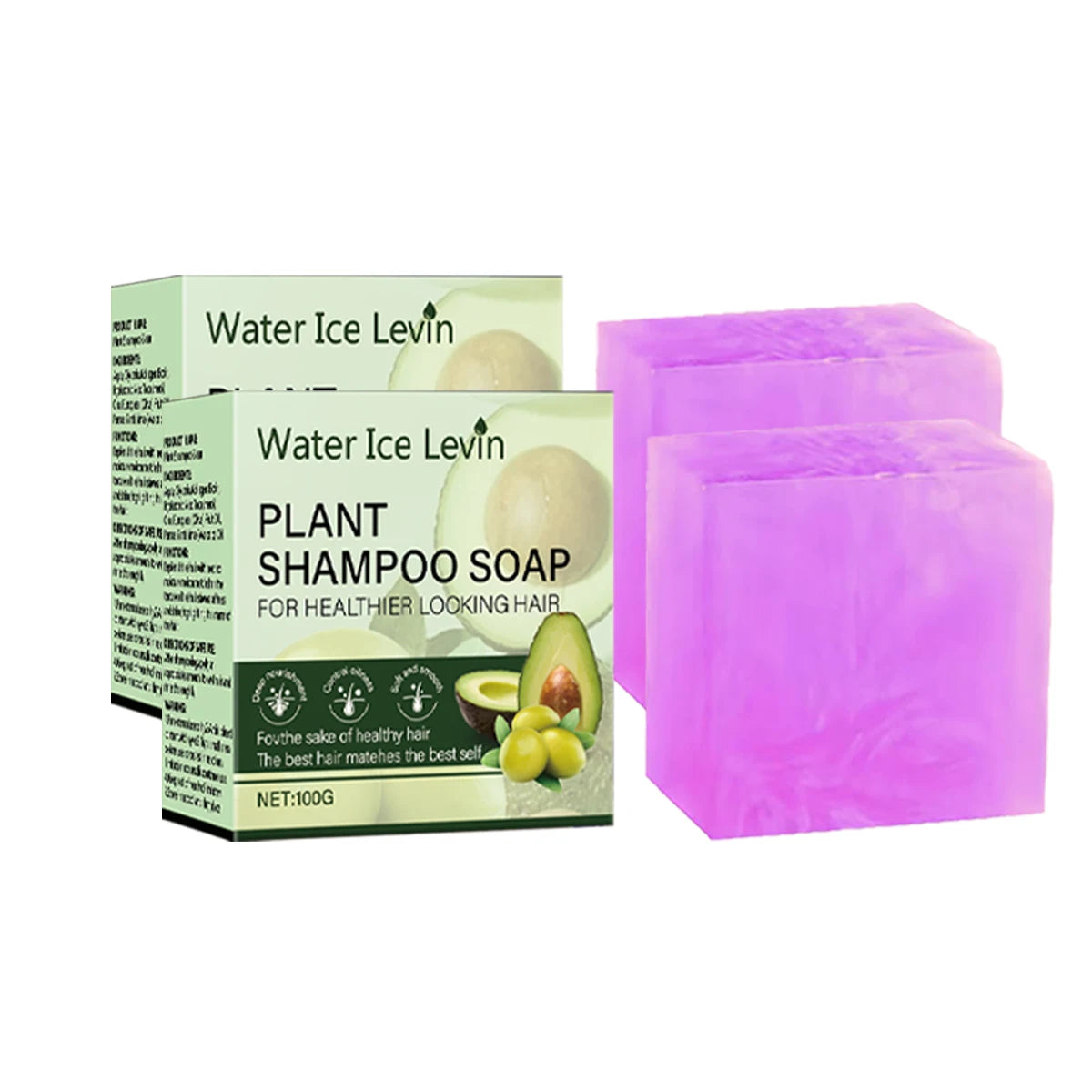 Plant Collagen Shampoo Soap Bar with Olive Fruit Oil