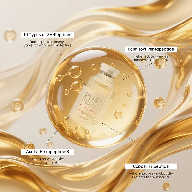 PDRN Salmon DNA Serum Ampoule | Hydrating Firming Essence