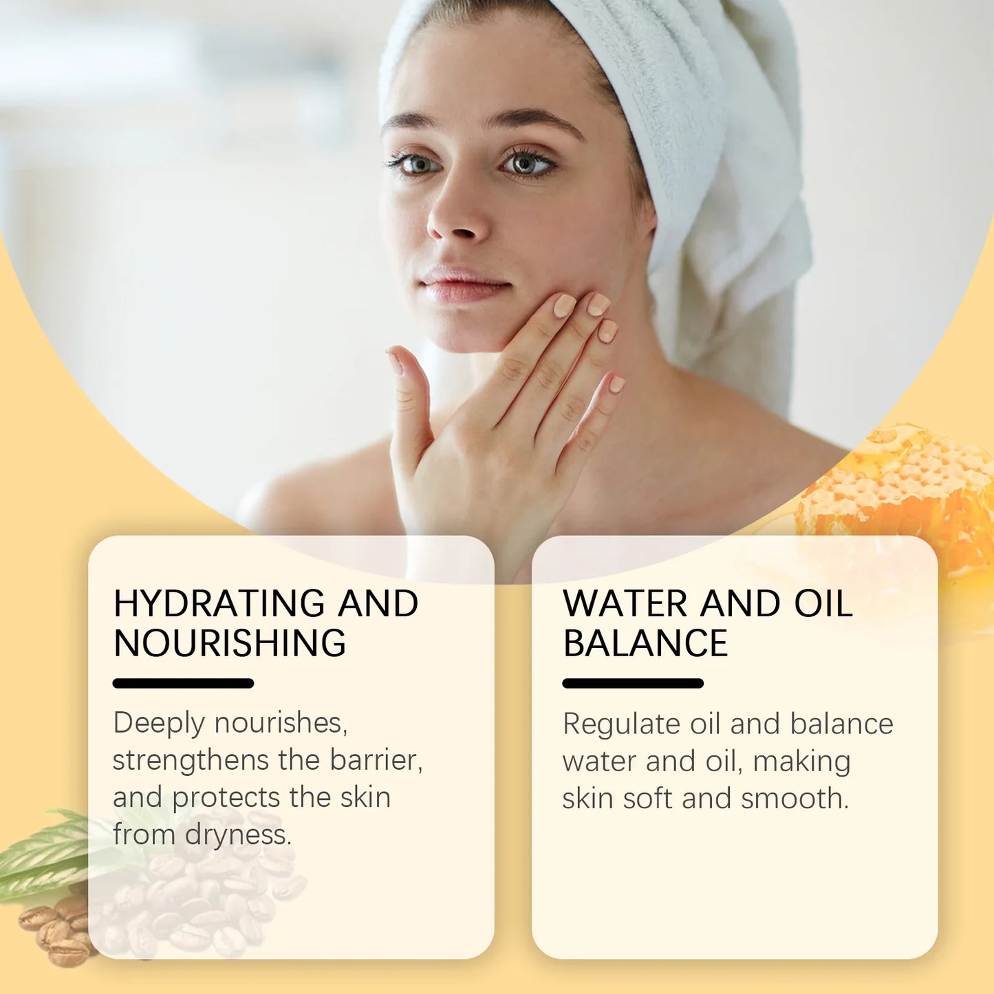 WOODSLEEP Bee Venom Anti-Aging Skincare Set – Serum & Cream