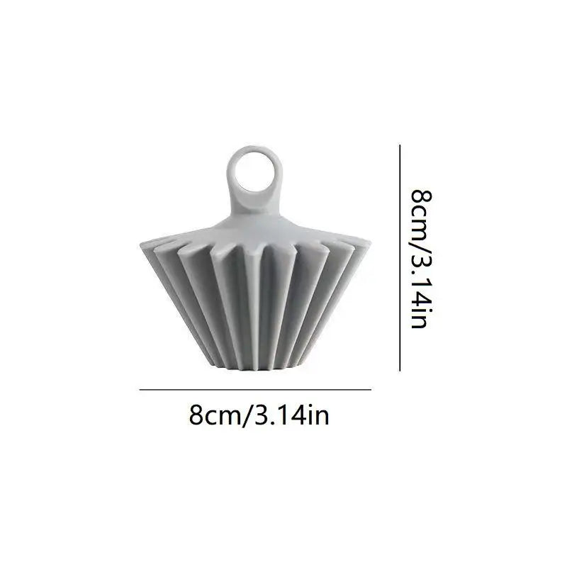Clear Pour Over Coffee Dripper | Shatterproof BPA-Free PC Pour Over Coffee Dripper Peaceful Pleasures Health and Wellness
