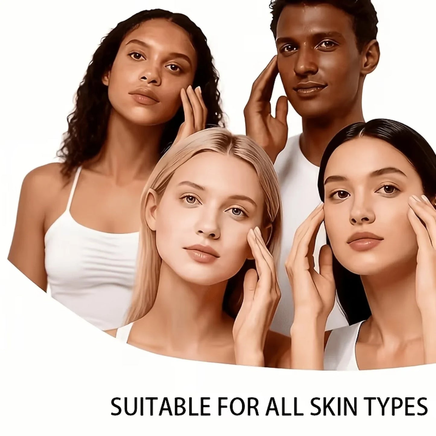 Coconut Oil 6-in-1 Face Cream – Collagen & Aloe Vera