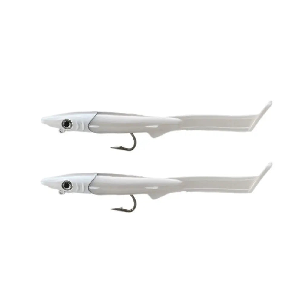 Soft Fishing Lures Kit 12cm 26g with VMC Hook – 2-Pack