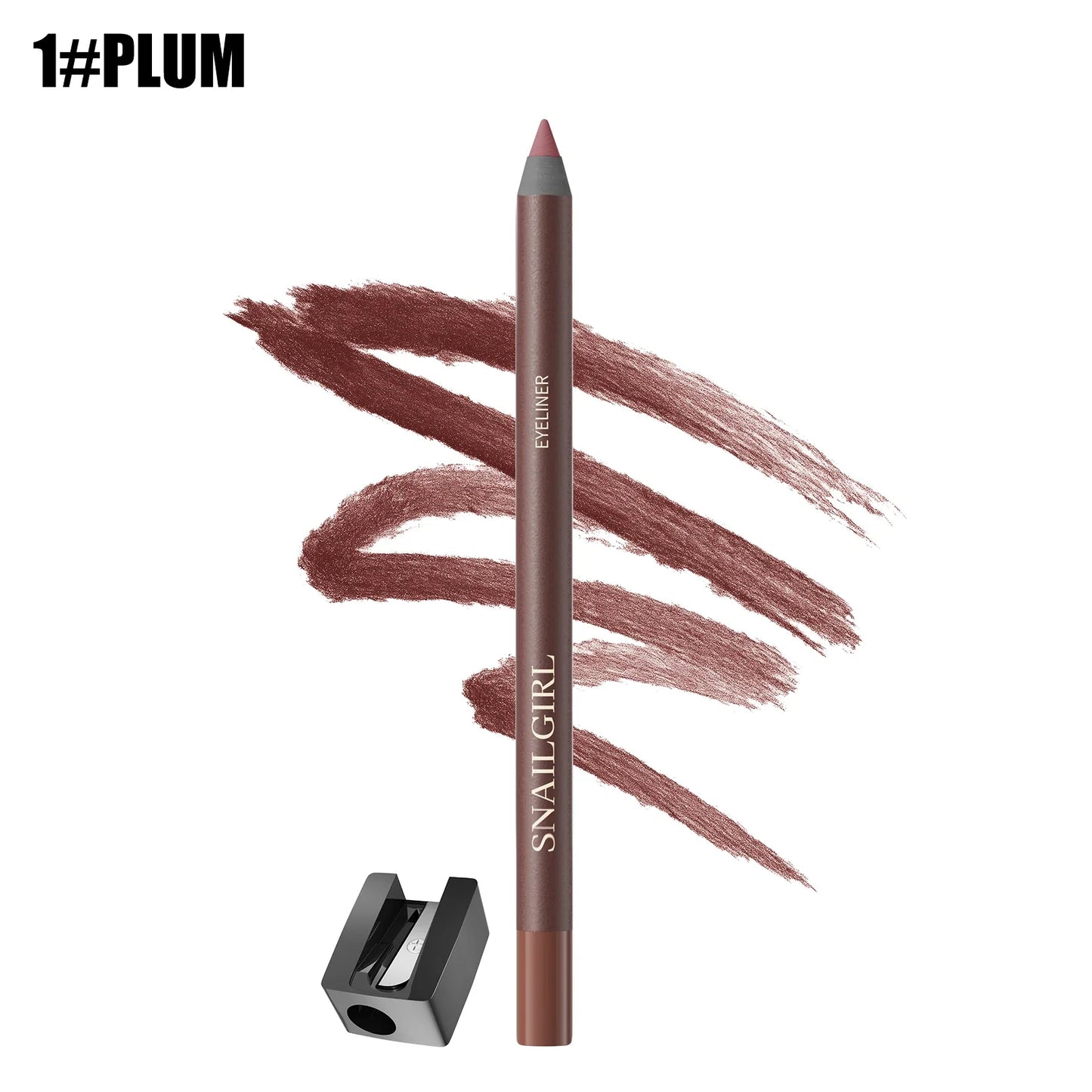 SNAILGIRL Waterproof Gel Eyeliner Pencil – Matte Quick Dry