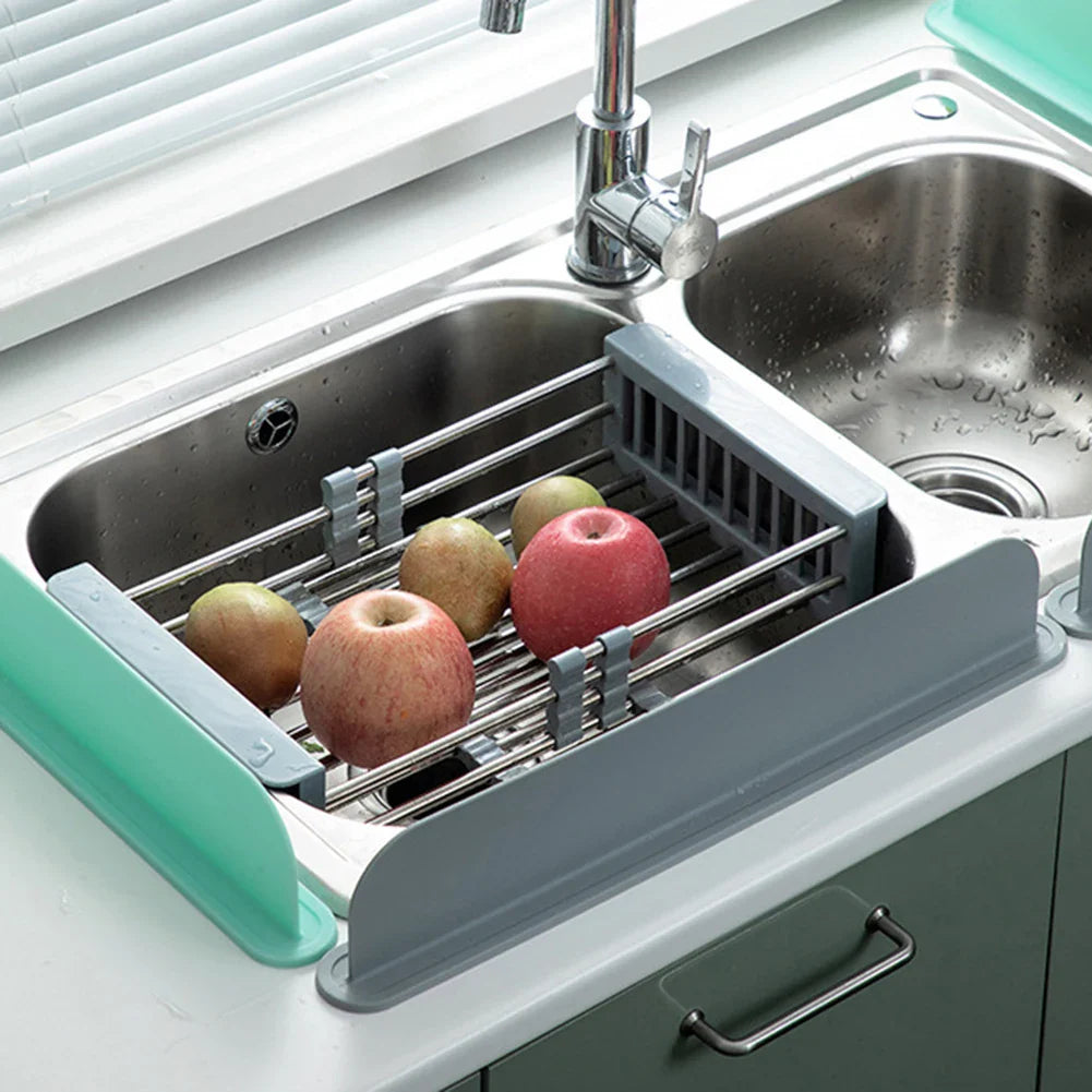 Silicone Sink Splash Guard – Reusable Kitchen Baffle Board