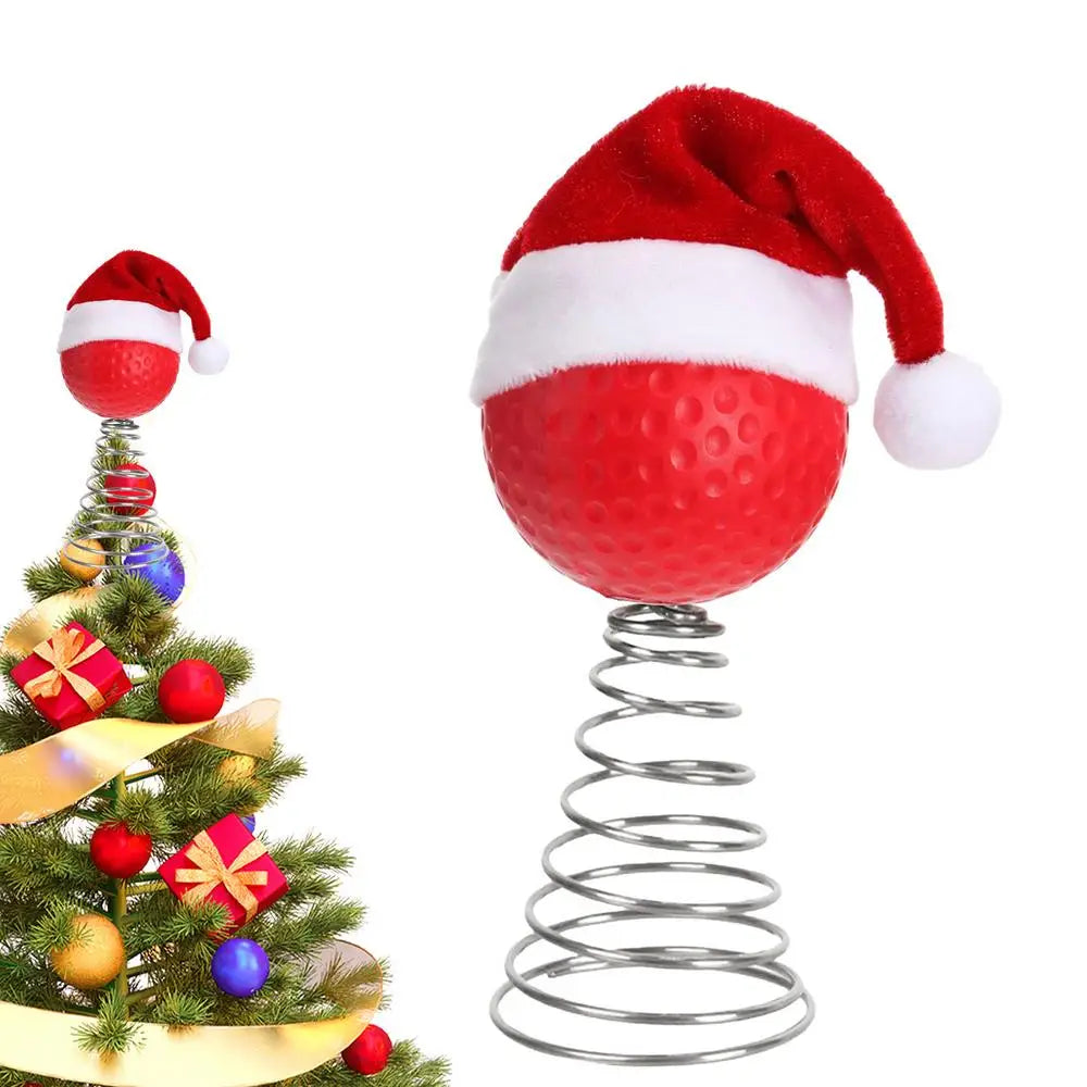 Sports Christmas Tree Topper | Basketball Baseball Golf