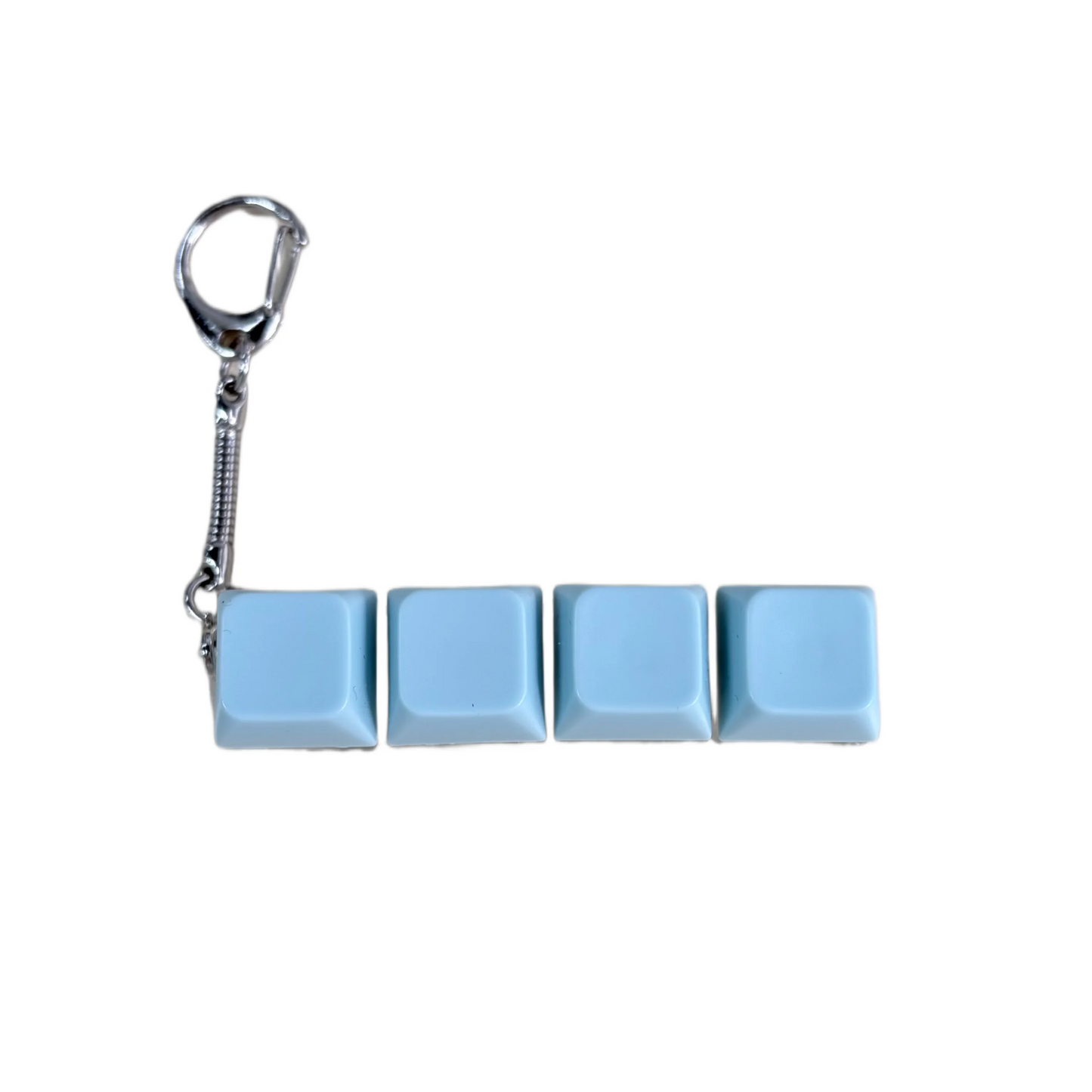 Mini Keyboard Fidget Keychain Toy | Sensory Desk Toy for Adults