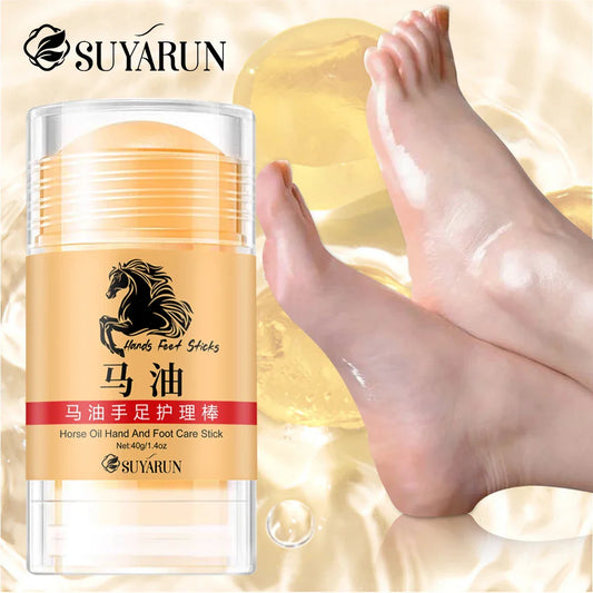 SUYARUN Horse Oil Hand & Foot Moisturizing Balm Stick Moisturizing Balm Stick Oasis Select