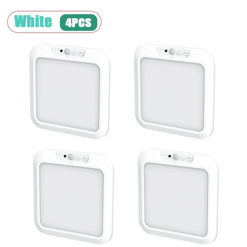 Wireless Motion Sensor Ceiling Light | Rechargeable LED, IP44