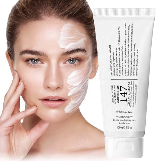 Firming Face Cream – Hyaluronic Acid & Aloe Vera | All Skin Types Face Moisturizer Cream Peaceful Pleasures Health and Wellness
