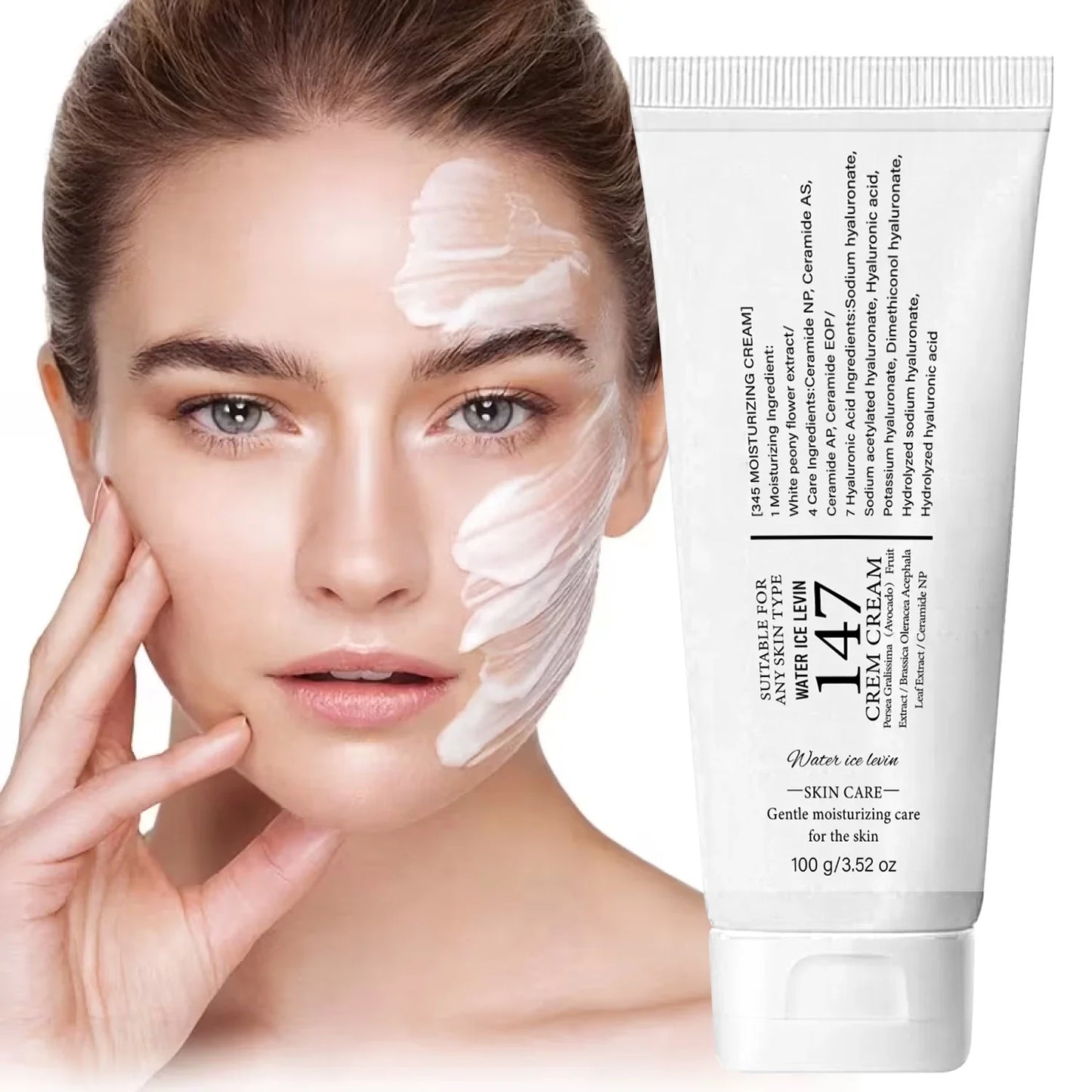 Moisturizing Firming Face Cream – Hyaluronic Acid & Aloe Vera