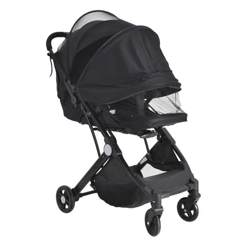 Baby Stroller Fly Net Sunshade Canopy | 360° Privacy Cover