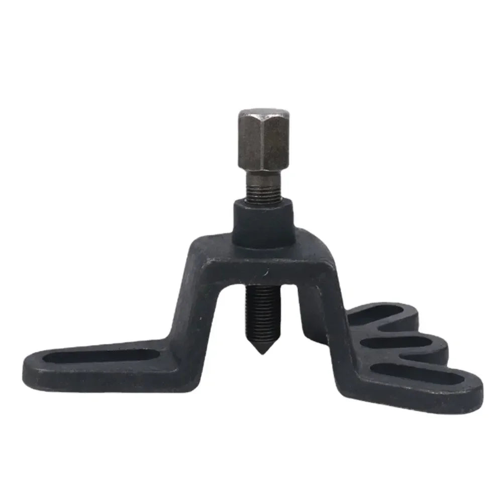 Universal Brake Drum Puller Tool 4 Hole Wheel Hub Puller Repair Tool Handheld for Motorcylce Accessories for Tricycle Motorbike Peaceful Pleasures Health and Wellness black
