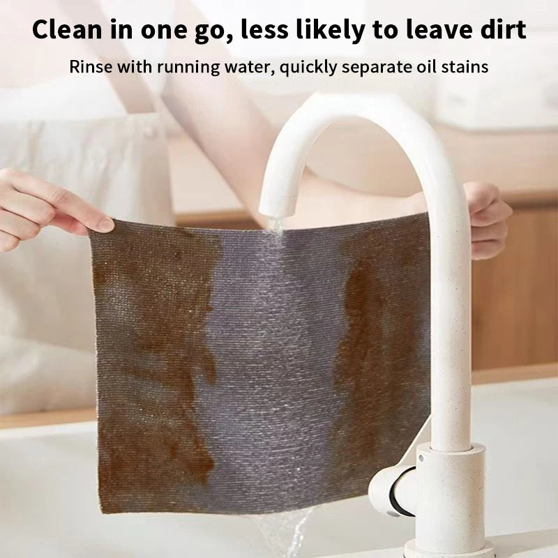 Microfiber Cleaning Cloth Roll – Reusable Tear-Off Dish Towels Microfiber Cleaning Cloth Peaceful Pleasures Health and Wellness