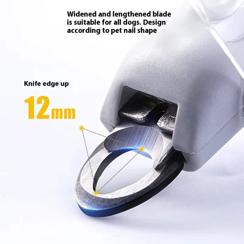 Professional Pet Nail Clipper Scissors with LED Light for Cats and Dogs Nail Cutter Tool Toe Claw Clippers Pet Supplies Peaceful Pleasures Health and Wellness