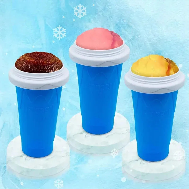 Slushy Maker Cup 310ml – Freeze & Squeeze Smoothie Cup