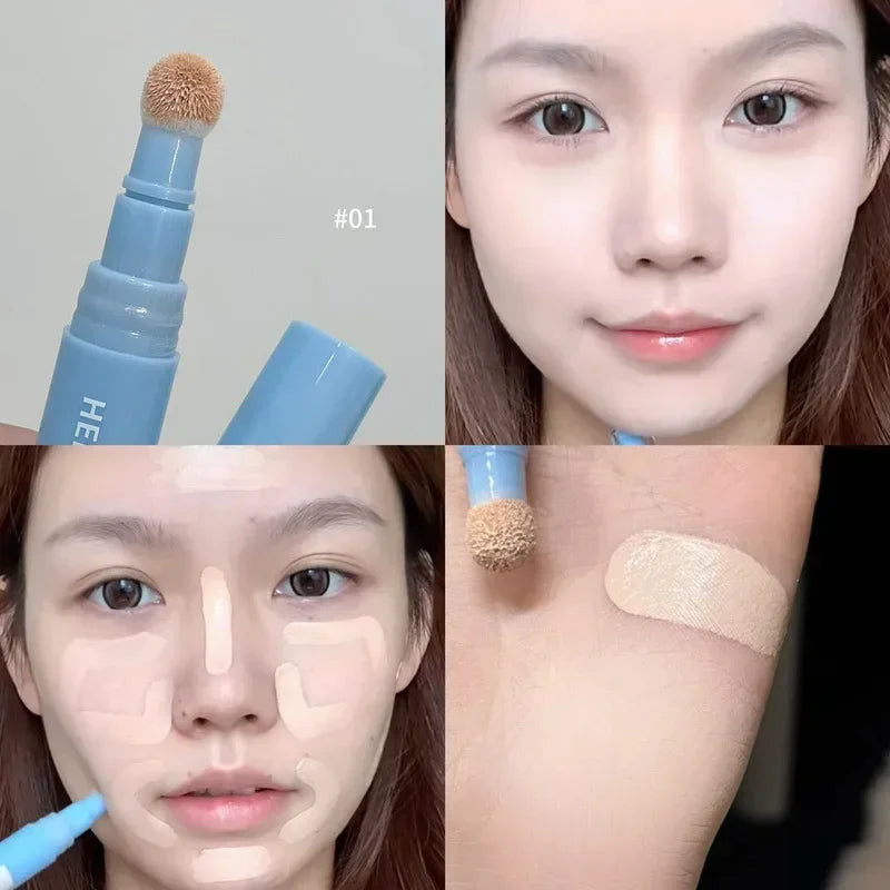 Full Cover Waterproof Concealer Stick | Air Cushion Foundation
