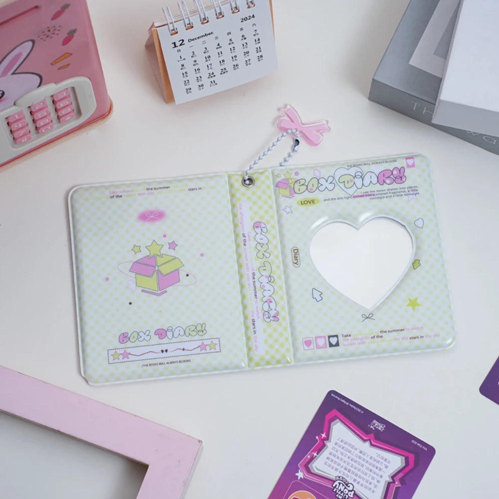 Cute Fresh 3-inch Polaroid Mini Album Idol Small Card Storage Book
