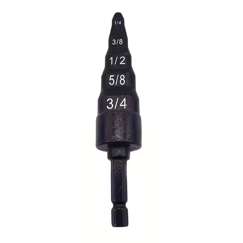 1 6 Electric Copper Tube Expander Reamer Head Pipe Installation Tool