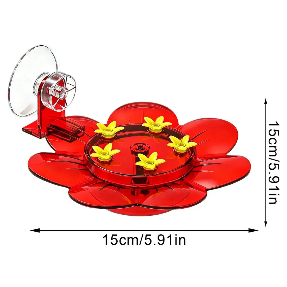 Outdoor Hanging Hummingbird Feeder – Leak-Proof & Multi-Port