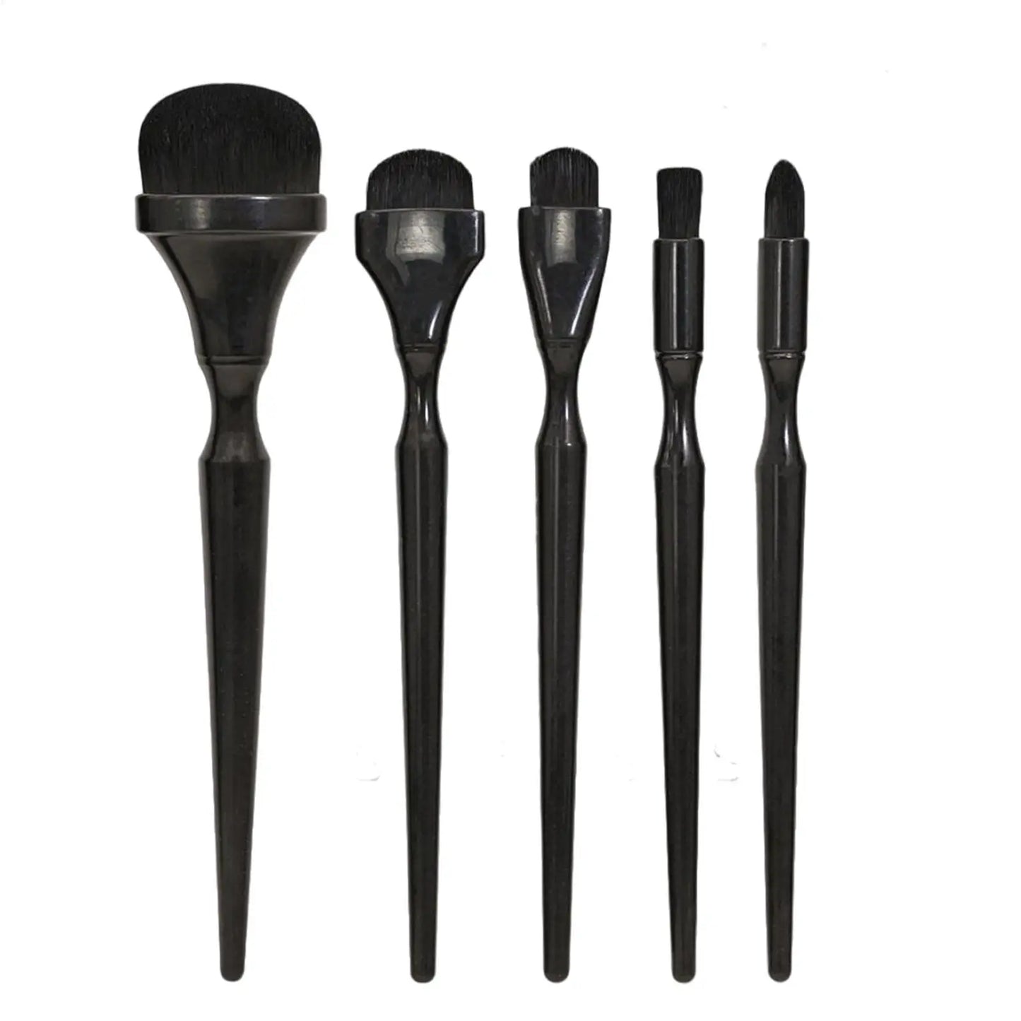 5-Piece Blending Brush Set – Charcoal, Pastel & Ink Art