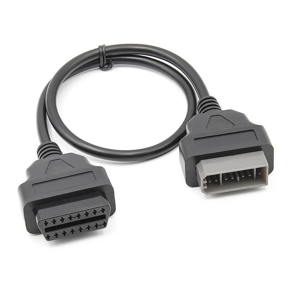 Nissan 14-Pin to OBD2 16-Pin Diagnostic Adapter Cable