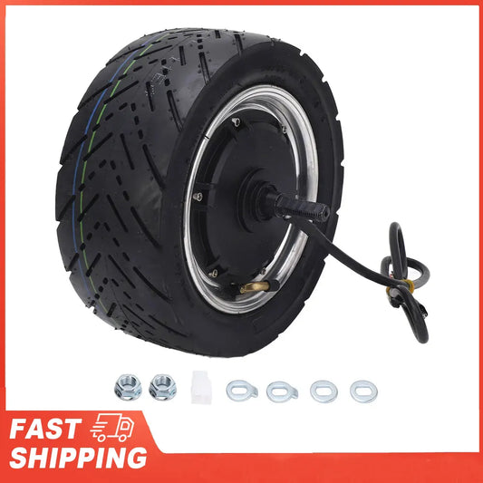 Vacuum Tire Brushless Hub Motor Lightweight 48 72v Low Noise Improve Peaceful Pleasures Health and Wellness