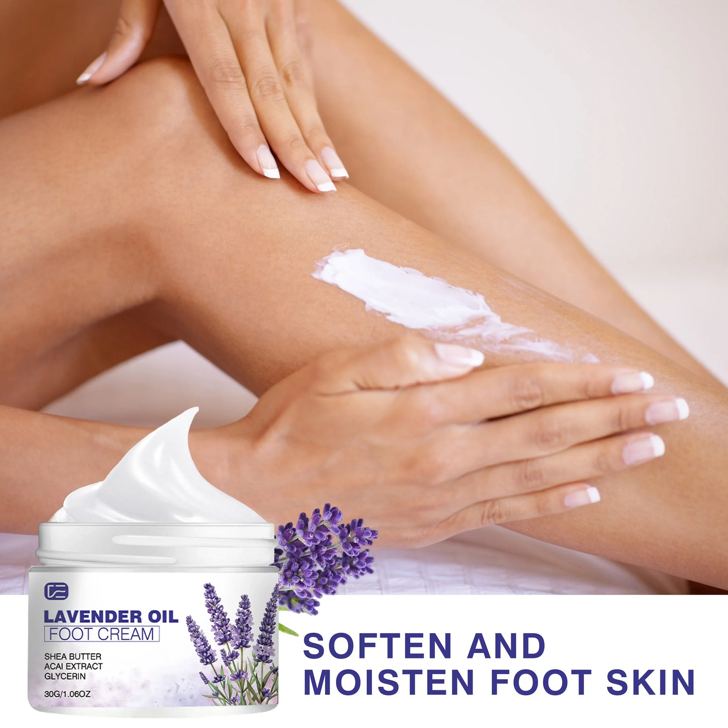 veérenae Foot Cream – Deep Hydration for Dry & Cracked Skin