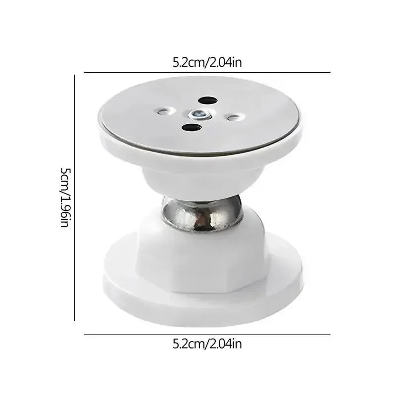 Magnetic Door Stopper – Silent Anti-Collision Catch, Easy Install